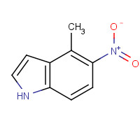 165250-69-1 4-methyl-5-nitro-1H-indole chemical structure
