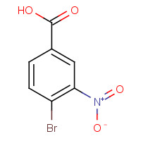 6319-40-0 4-Bromo-3-nitrobenzoic acid chemical structure