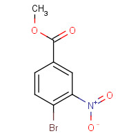 2363-16-8 4-Bromo-3-nitrobenzoic acid methyl ester chemical structure