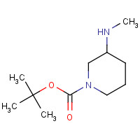392331-89-4 1-Boc-3-methylaminopieridine chemical structure