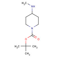 147539-41-1 1-Boc-4-methylaminopieridine chemical structure