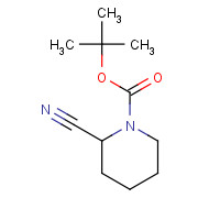 153749-89-4 1-Boc-2-cyanopiperidine chemical structure