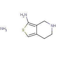 106092-09-5 (S)-4,5,6,7-Tetrahydro-2,6-benzothiazolediamine chemical structure