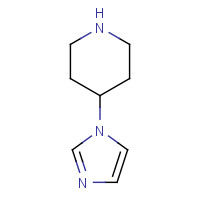 147081-85-4 4-(1H-imidazol-1-yl)piperidine chemical structure