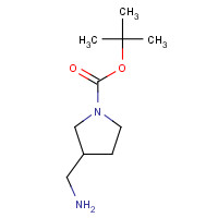270912-72-6 1-Boc-3-aminomethyl-pyrrolidine chemical structure