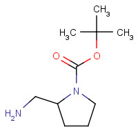 177911-87-4 1-Boc-2-aminomethyl-pyrrolidine chemical structure