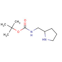 149649-58-1 2-Boc-aminomethyl-pyrrolidine chemical structure