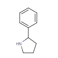 1006-64-0 2-phenyl-pyrrolidine chemical structure