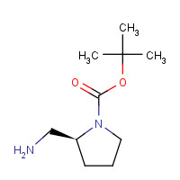 119020-01-8 (S)-1-Boc-2-(aminomethyl)pyrrolidine chemical structure