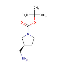 199175-10-5 (S)-1-Boc-3-(aminomethyl)pyrrolidine chemical structure