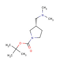 859213-51-7 (S)-1-Boc-3-((dimethylamino)methyl)pyrrolidine chemical structure