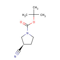 132945-76-7 (R)-1-Boc-3-cyanopyrrolidine chemical structure
