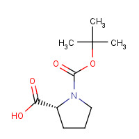 37784-17-1 Boc-D-proline chemical structure