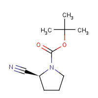 228244-04-0 (S)-1-Boc-2-cyanopyrrolidine chemical structure