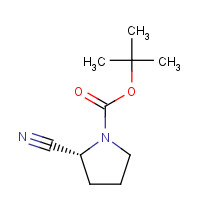 228244-20-0 (R)-1-Boc-2-cyanopyrrolidine chemical structure
