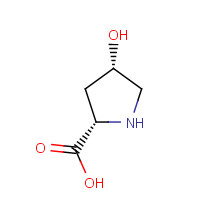 618-27-9 (2S,4S)-4-hydroxypyrrolidine-2-carboxylic acid chemical structure