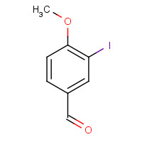 2314-37-6 3-Iodo-4-methoxy-benzaldehyde chemical structure