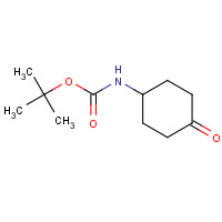 179321-49-4 tert-butyl 4-oxocyclohexylcarbamate chemical structure