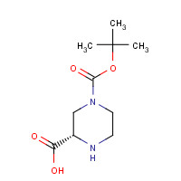848482-93-9 (S)-1-Boc-piperazine-3-carboxylic acid chemical structure