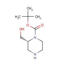 169448-87-7 (R)-1-Boc-2-Hydroxymethyl-piperazine chemical structure