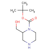 205434-75-9 1-Boc-2-Hydroxymethyl-piperazine chemical structure
