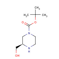 278788-66-2 (R)-1-Boc-3-hydroxymethyl-piperazine chemical structure