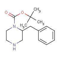 481038-63-5 1-Boc-2-benzyl-piperazine chemical structure