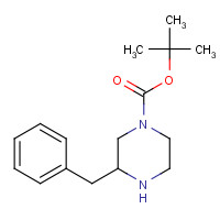 502649-29-8 1-Boc-3-benzyl-piperazine chemical structure
