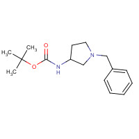 99735-30-5 1-Benzyl-3-(tert-butoxycarbonylamino)pyrrolidine chemical structure