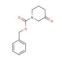 61995-20-8 1-N-CBZ-3-PIPERIDONE chemical structure