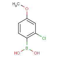 219735-99-6 2-Chloro-4-methoxyphenylboronic acid chemical structure