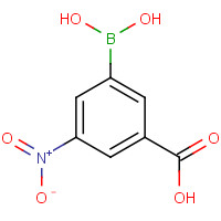 101084-81-5 3-Carboxy-5-nitrophenylboronic acid chemical structure