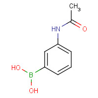 78887-39-5 3-acetamidophenylboronic acid chemical structure