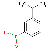 216019-28-2 3-IsoPropylphenylboronic acid chemical structure