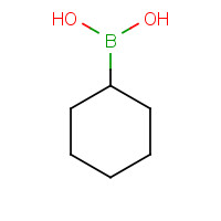 4441-56-9 cyclohexylboronic acid chemical structure