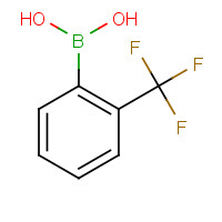 1423-27-4 2-(Trifluoromethyl)phenylboronic acid chemical structure