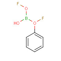 121219-16-7 2,3-Difluoro phenylboric acid chemical structure