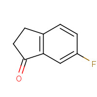 1481-32-9 6-Fluoro-1-indanone chemical structure