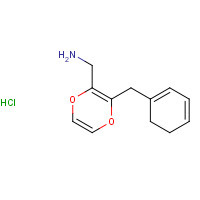 1446-27-1 2,3-Dihydro-benzo[1,4]dioxin-2-ylmethylamine hydrochloride chemical structure