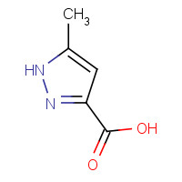 402-61-9 5-Methyl-1H-pyrazole-3-carboxylic acid chemical structure