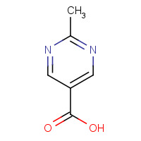 5194-32-1 2-Methylpyrimidine-5-carboxylic acid chemical structure