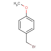 2746-25-0 4-Methoxybenzyl bromide chemical structure