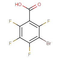 33564-64-6 3-Bromo-2,4,5,6-tetrafluorobenzoic acid chemical structure