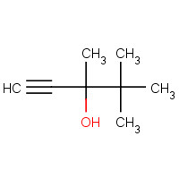 993-53-3 3,4,4-Trimethyl-1-pentyn-3-ol chemical structure