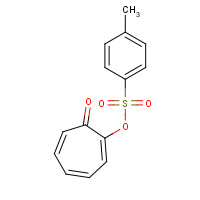 38768-08-0 2-Toluenesulfonyloxytropone chemical structure