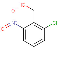 50907-57-8 2-Chloro-6-nitrobenzenemethanol chemical structure