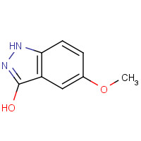 99719-37-6 3-Hydroxy-5-methoxy (1H)indazole chemical structure