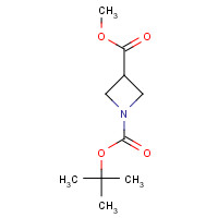 610791-05-4 Azetidine-1,3-dicarboxylic acid 1-tert-butyl ester 3-methyl ester chemical structure
