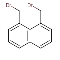 2025-95-8 1,8-bis(Bromomethyl)naphthalene chemical structure