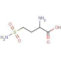 112898-30-3 Z-2-Amino-4-sulfamoylbutyric acid chemical structure